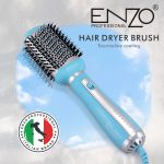 سشوار برس دار انزو مدل EN-6221 طرح استیچ